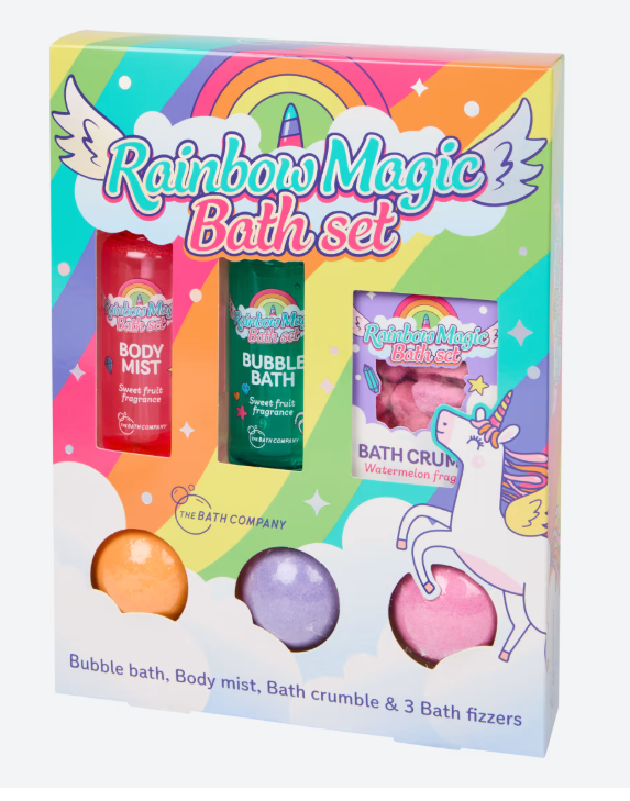 Подарочный набор для ванны Rainbow Magic Bath Set