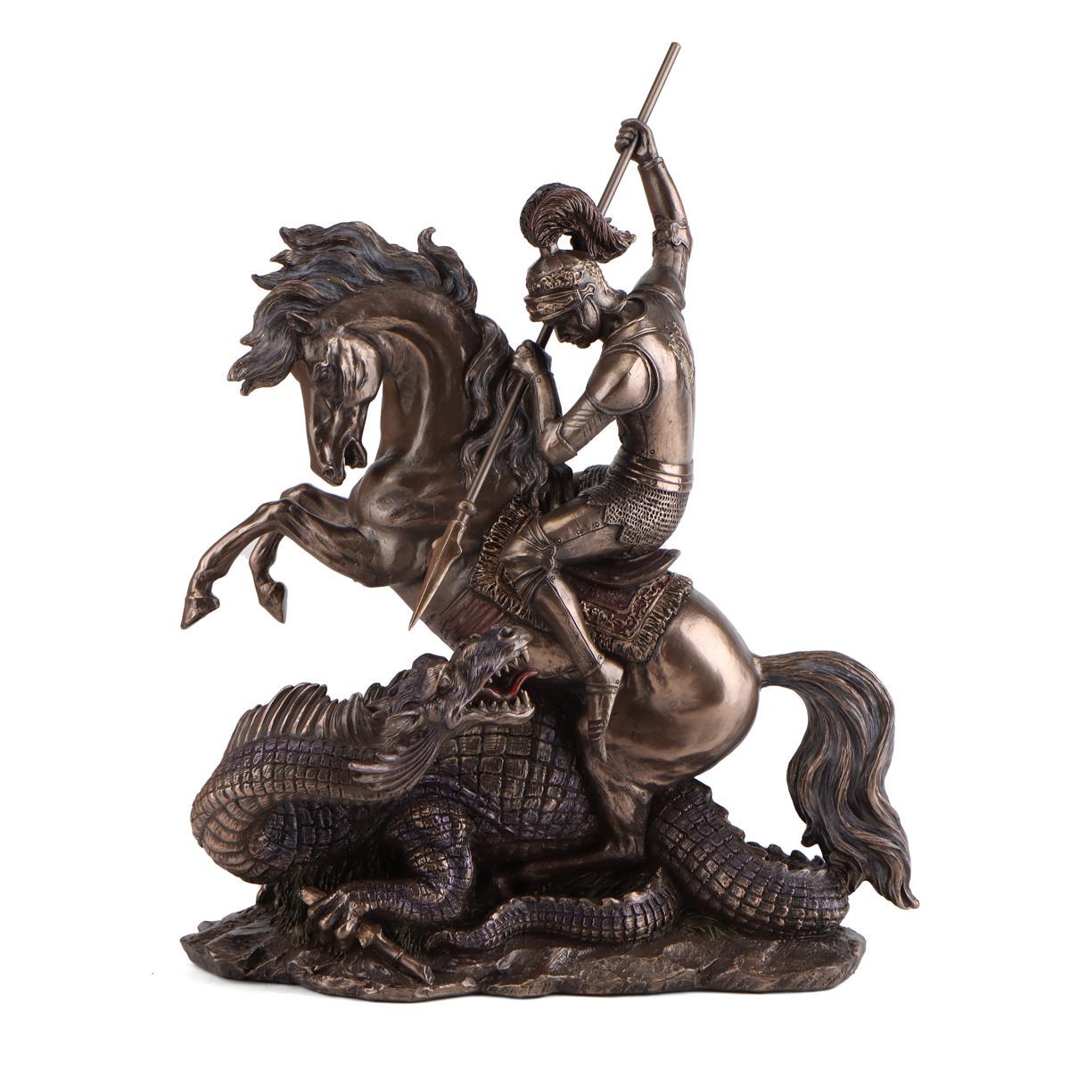 Статуэтка VERONESE Георгий Победоносец 32 см