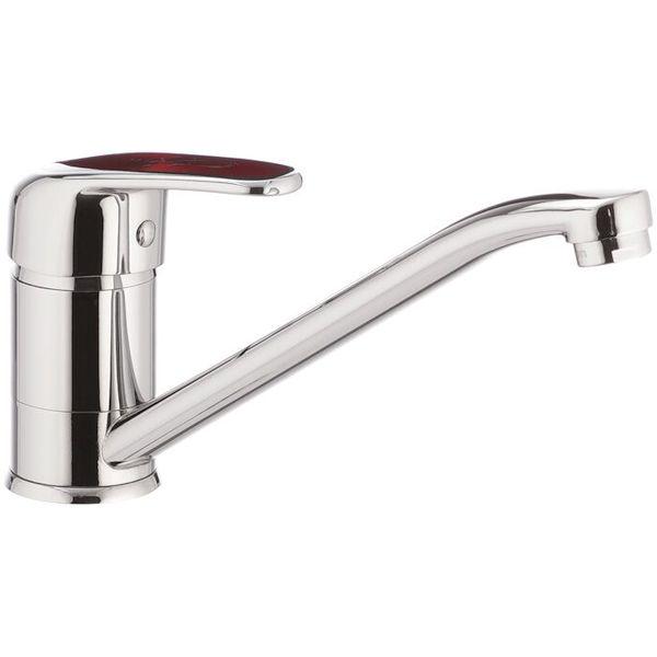 Смеситель для кухни Cron Magic 004 Red (CR0148)