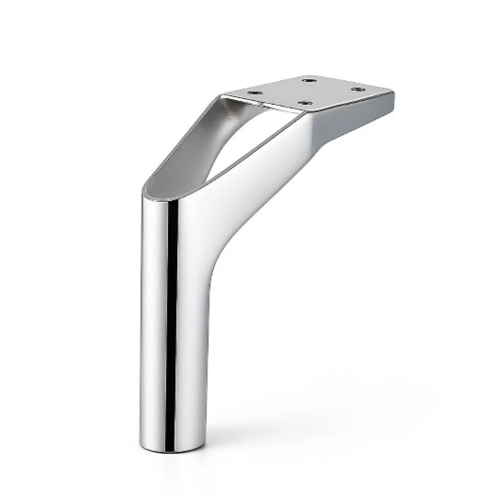 Меблева ніжка-опора Sigma нерегульована C313 150 мм Хром (MO0137)