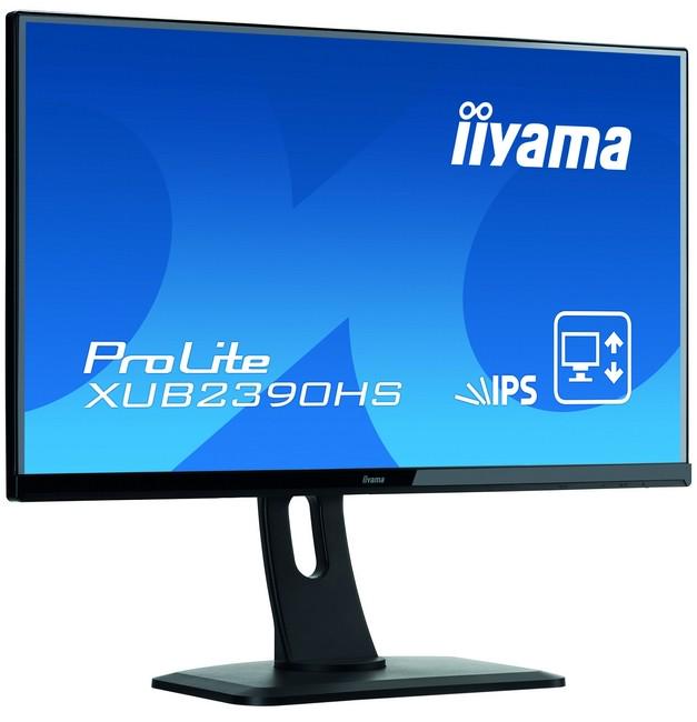 Монітор Iiyama ProLite XUB2390HS-B1 23" (4948570113057) - фото 3