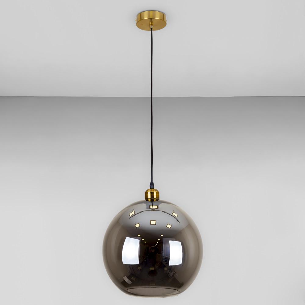 Люстра подвесная Лофт Light House LS-18642F-1 BRZ/BK Бронзовый/Черный