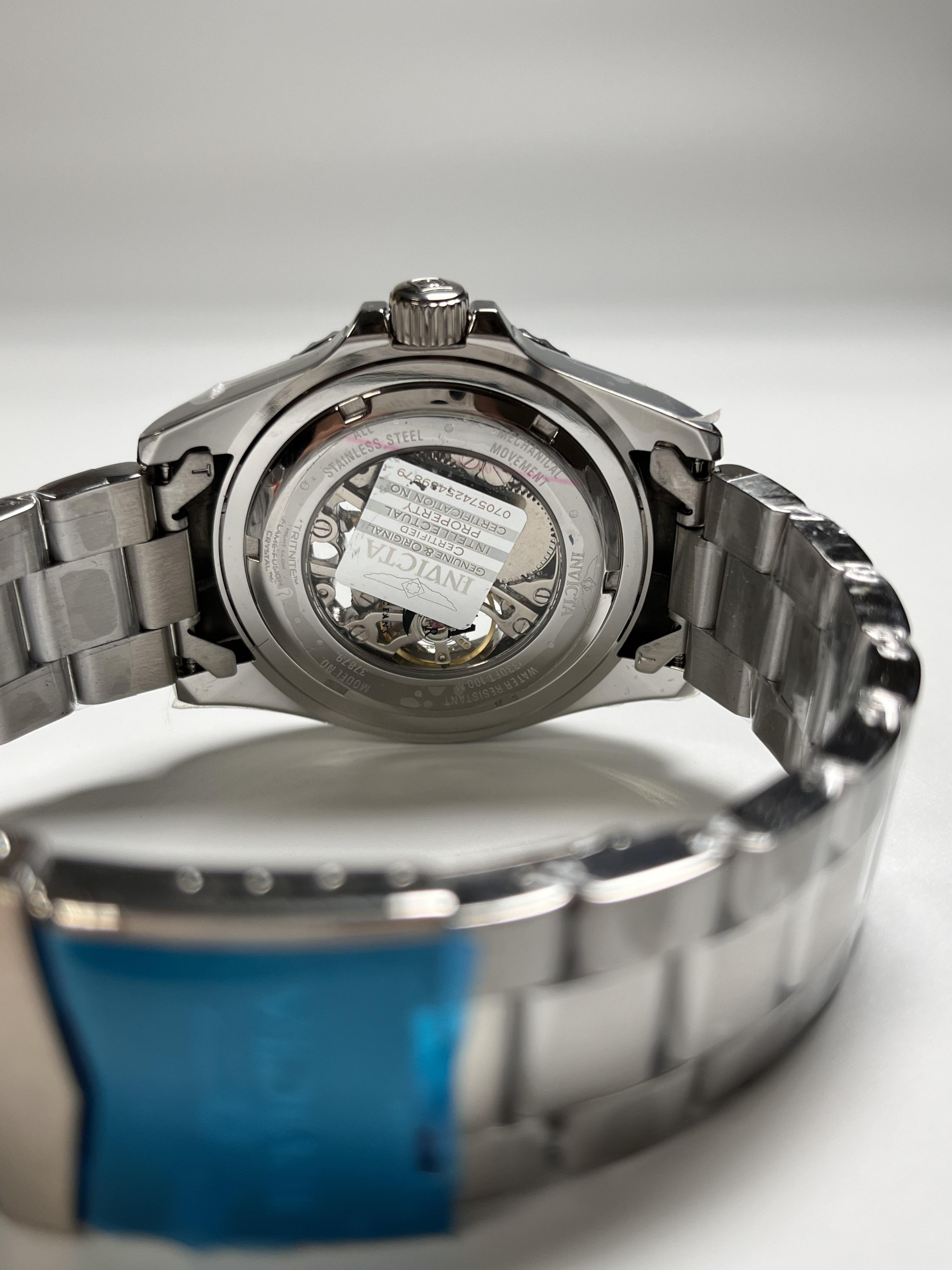 Годинник класичний Invicta 37879 Automatic (14120078) - фото 7