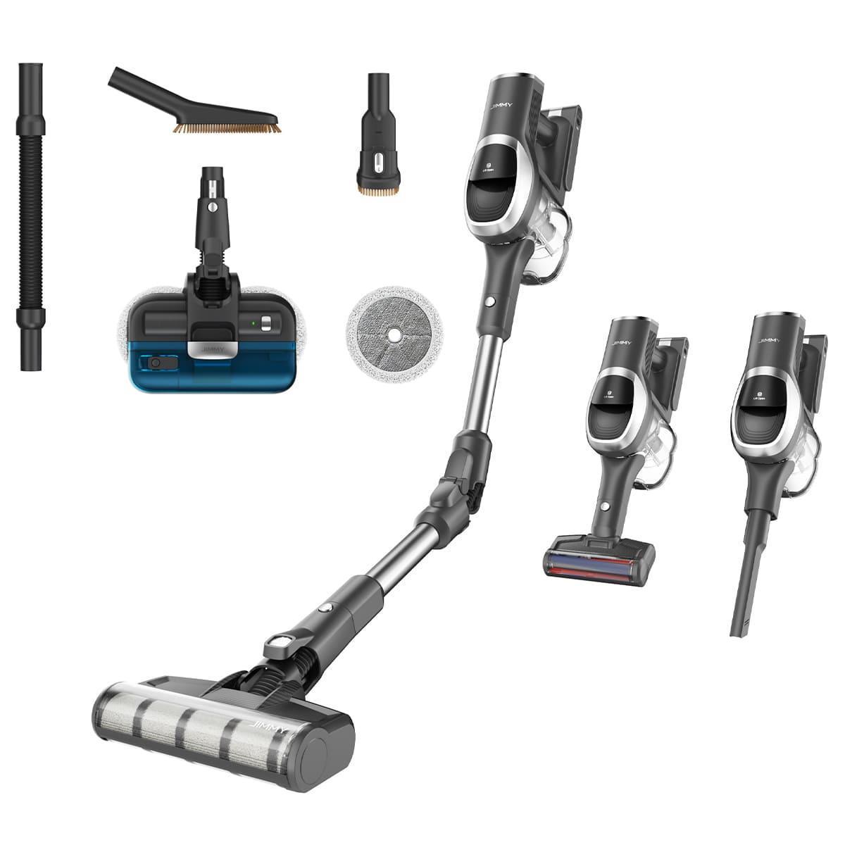 Пылесос беспроводной Jimmy JV9 Pro Aqua - фото 2