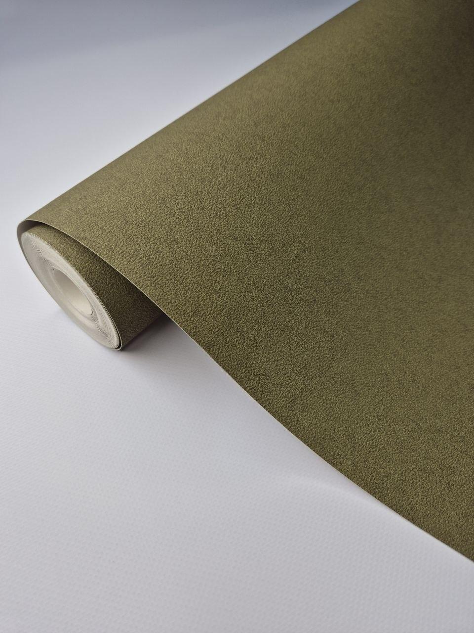 Шпалери вінілові 4501-30 однотонні для вітальні/спальні/коридору/кухні/кабінету 10x0,53 м Темно-зелений (2559197946) - фото 2 Шпалери вінілові 4501-30 однотонні для вітальні/спальні/коридору/кухні/кабінету 10x0,53 м Темно-зелений (2559197946) - фото 2