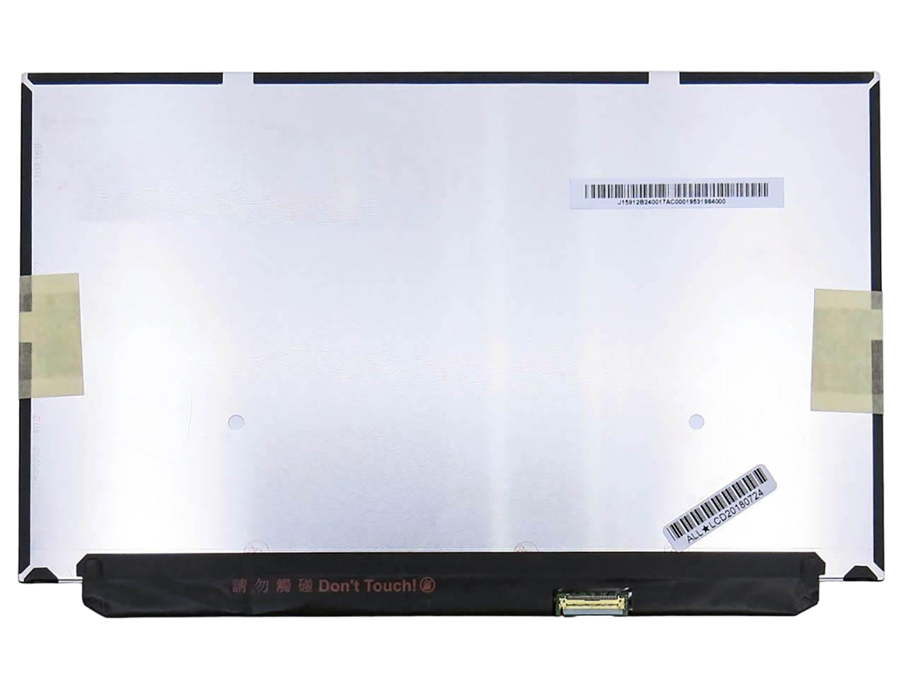 Матрица для ноутбука Lenovo IdeaPad A275 12,5" 1920х1080 Full HD 1080p/HDTV 16:9 разъем eDP 40 pin справа внизу (49221)