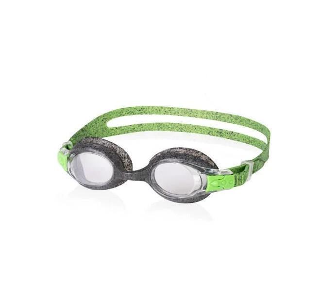 Очки для плавания детские Aqua Speed AMARI RECO 60517 Черный/Зеленый (OSFM 041-12)