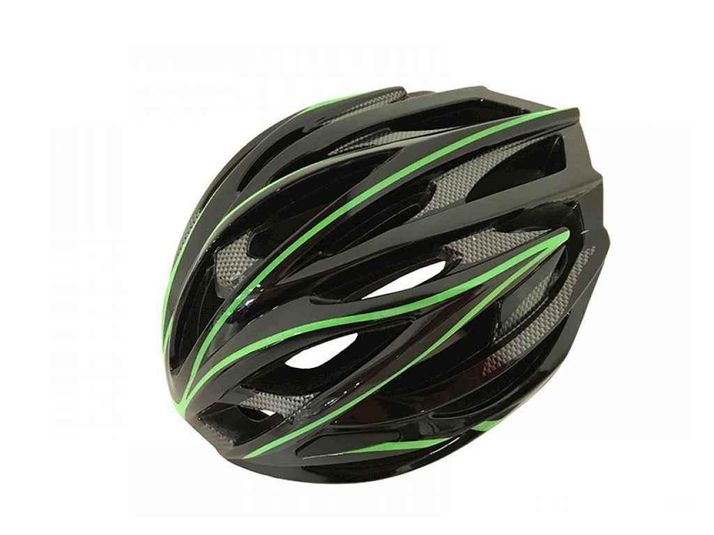 Шлем Calibri FSK-D32 L 55-62 см Black/Green (907413)