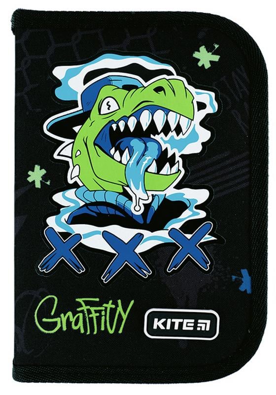 Пенал шкільний KITE K24-622-4 Roar