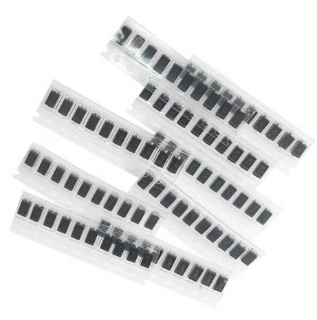 Набір діодів SMD 1N4001/1N4004/1N4007/SS14/SS16/SS24/SS26/SS34/SS36 90 шт. (285525) - фото 3