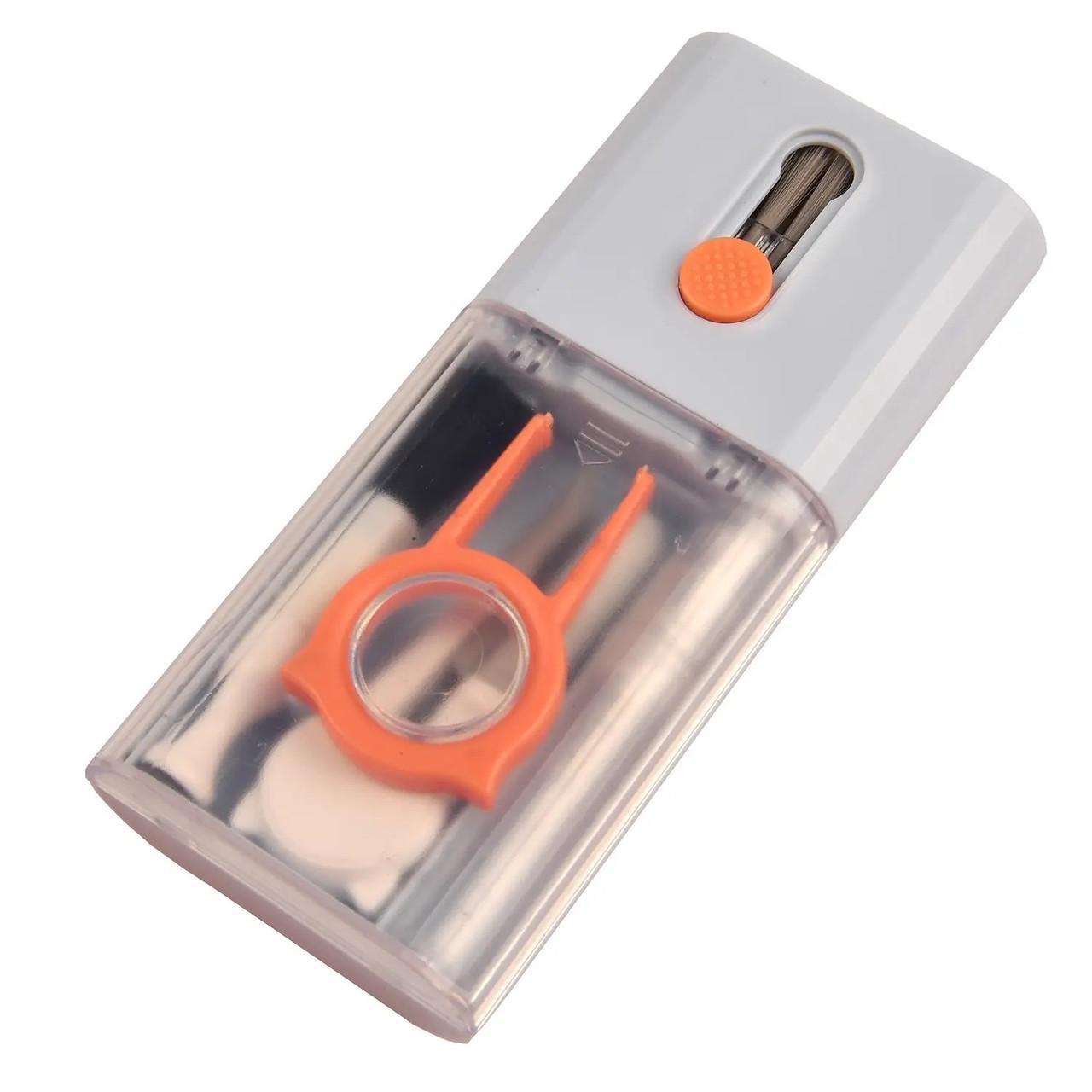 Набір для чищення клавіатури та навушників Wellamart 10в1 (8707)