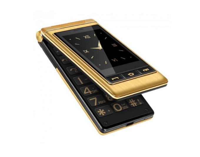 Телефон мобільний Tkexun G10/Yeemi G10-C Gold (11163631)