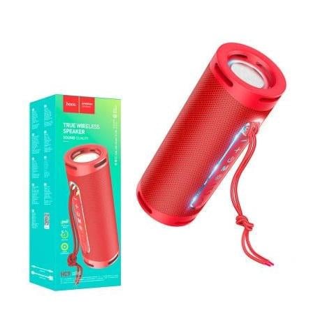 Колонка Hoco HC9 Dazzling pulse Power 2х5W Red (HC9-3) Колонка Hoco HC9 Dazzling pulse Power 2х5W Red (HC9-3)