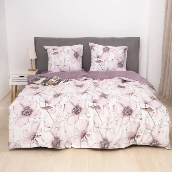 Комплект постільної білизни Viluta ранфорс сімейний (24303.4) - фото 3 Комплект постільної білизни Viluta ранфорс сімейний (24303.4) - фото 3