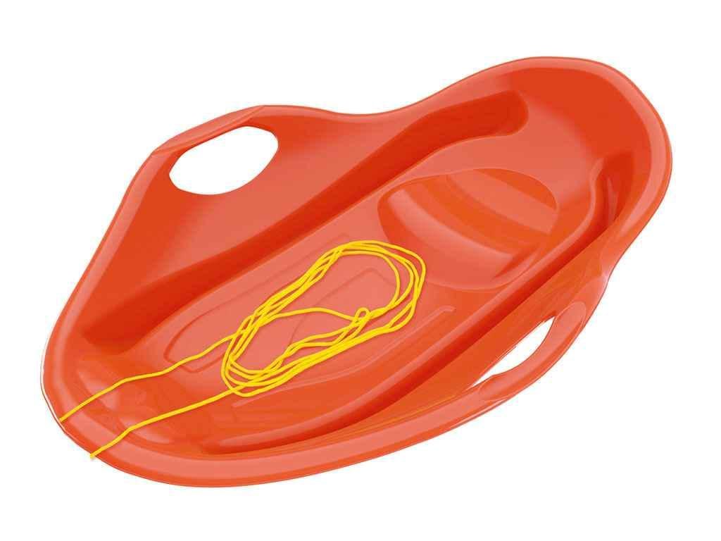 Сани-леденцы ТехноК 85х56,5х14,5 см Красный (1087781)