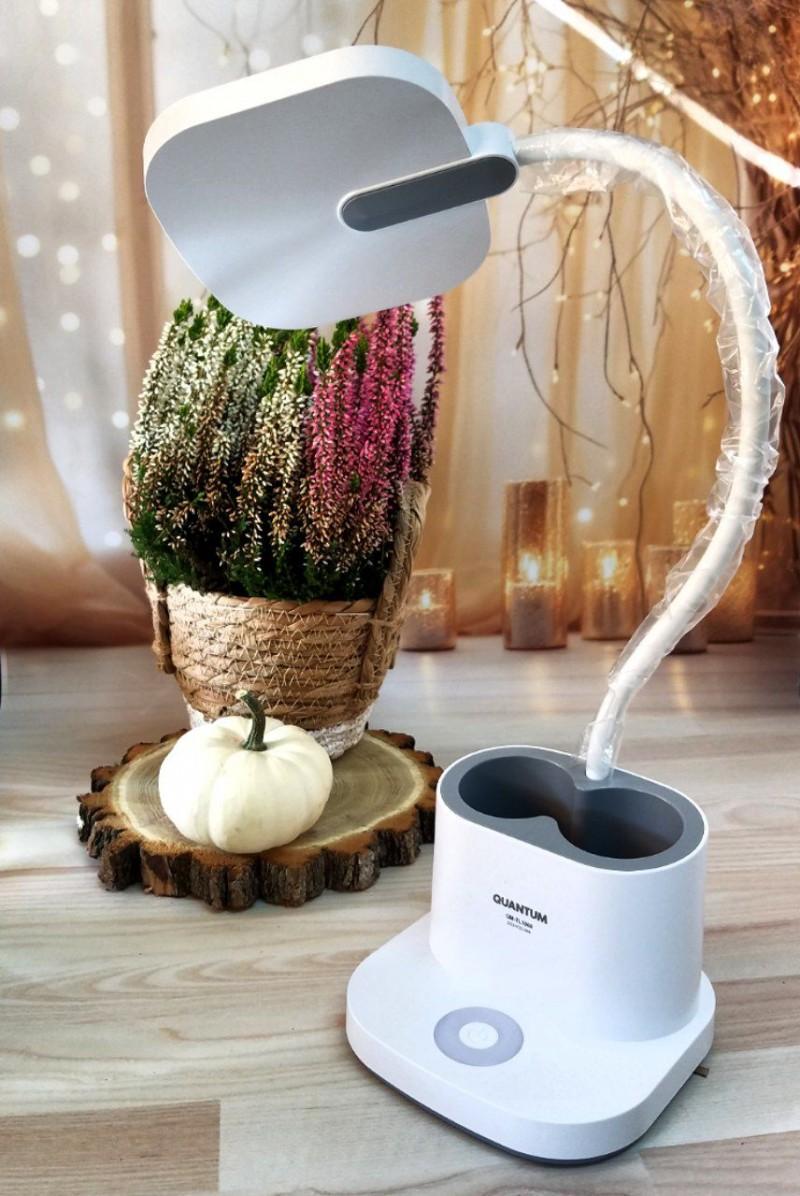 Настольная лампа Quantum QM-TL1060 VERONA LED аккумуляторная 3000 mAh - фото 2 Настольная лампа Quantum QM-TL1060 VERONA LED аккумуляторная 3000 mAh - фото 2