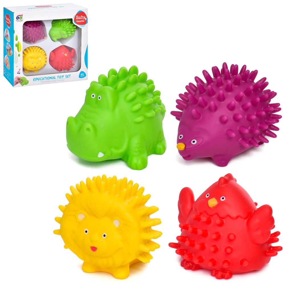 Игрушка для купания мяч Животные/Птица 4 шт. (2987240510) Игрушка для купания мяч Животные/Птица 4 шт. (2987240510)