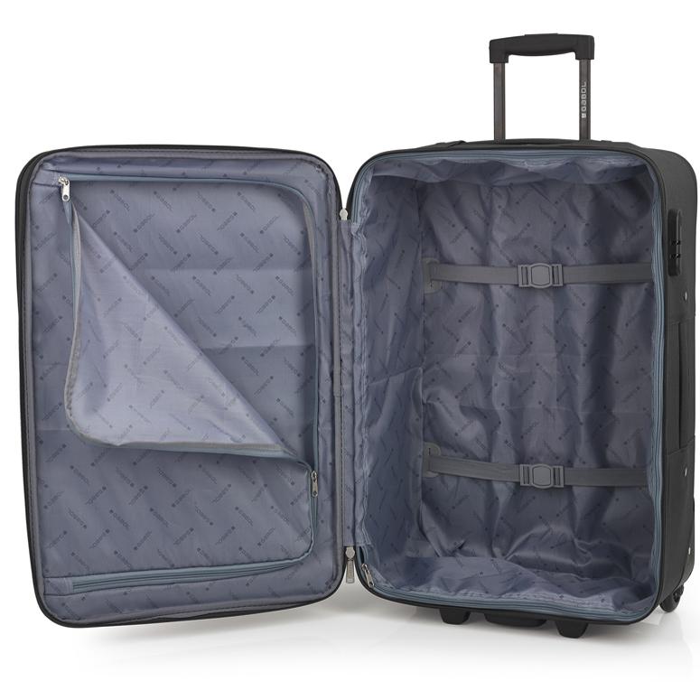 Чемодан Gabol Week M Black (100546 001) - фото 3 Чемодан Gabol Week M Black (100546 001) - фото 3