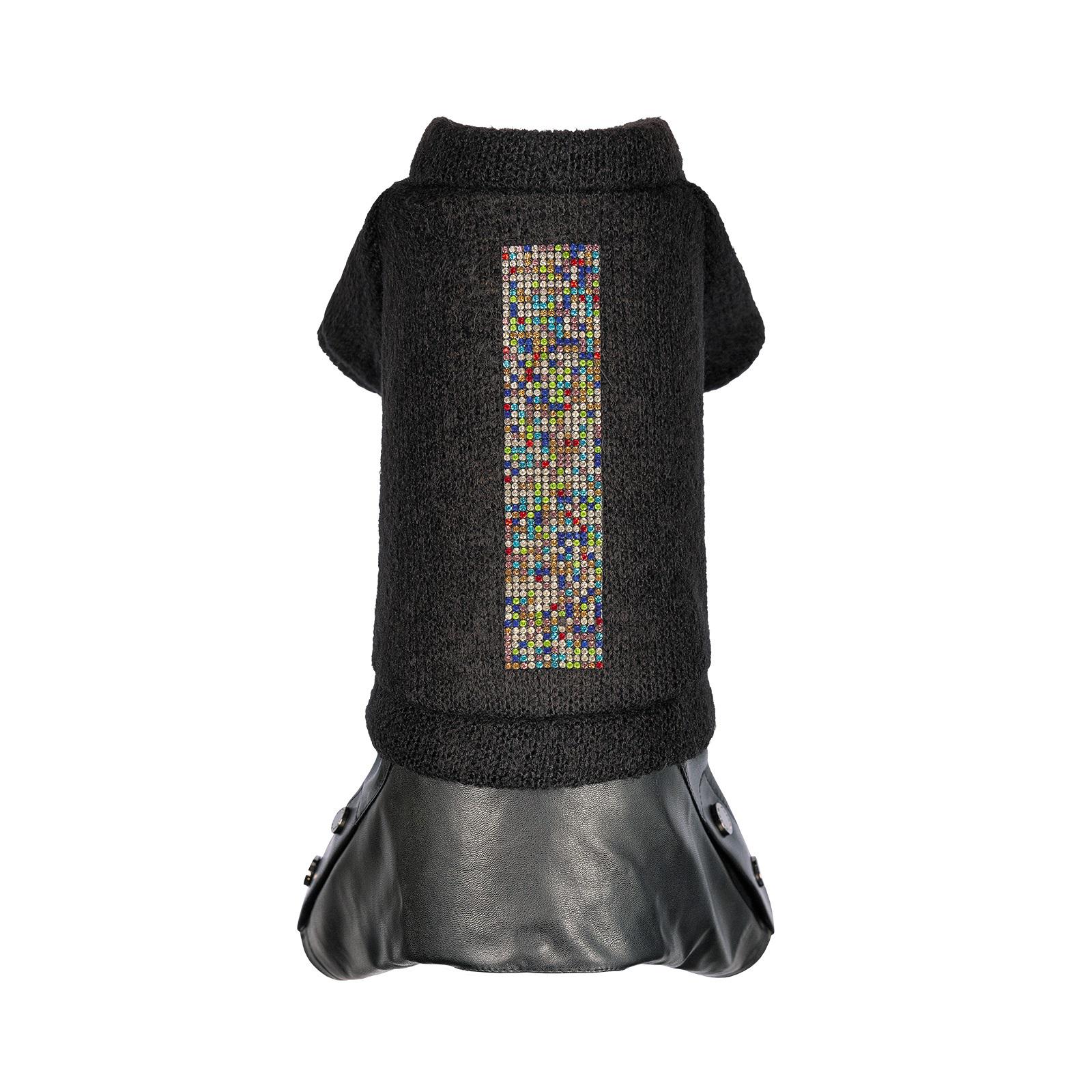 Костюм для собак Pet Fashion VOGUE XS-2 Черный (4823082422104)