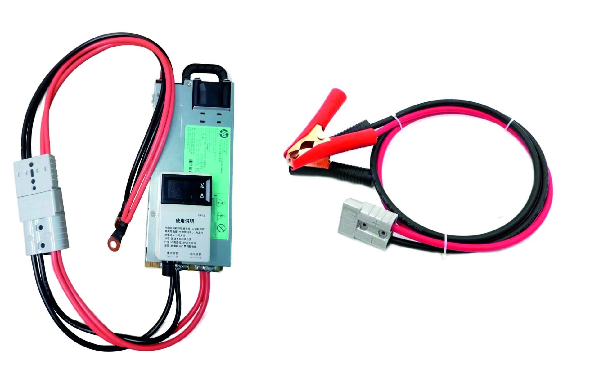 Зарядное устройство регулируемое HP 12V 3-15V 0А-100A коннектор Anderson
