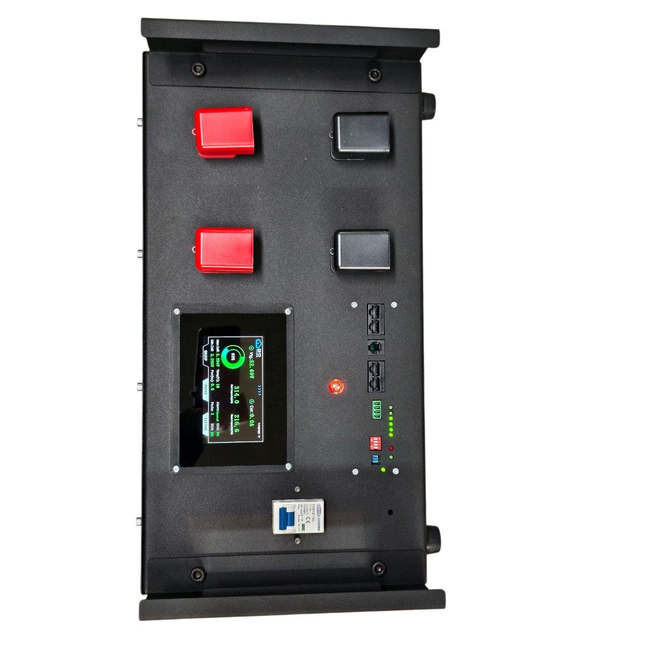 Аккумуляторная сборка 48 В 17 кВт·ч LiFePO4 с BMS 200 готовое решение для ИБП - фото 8 Аккумуляторная сборка 48 В 17 кВт·ч LiFePO4 с BMS 200 готовое решение для ИБП - фото 8