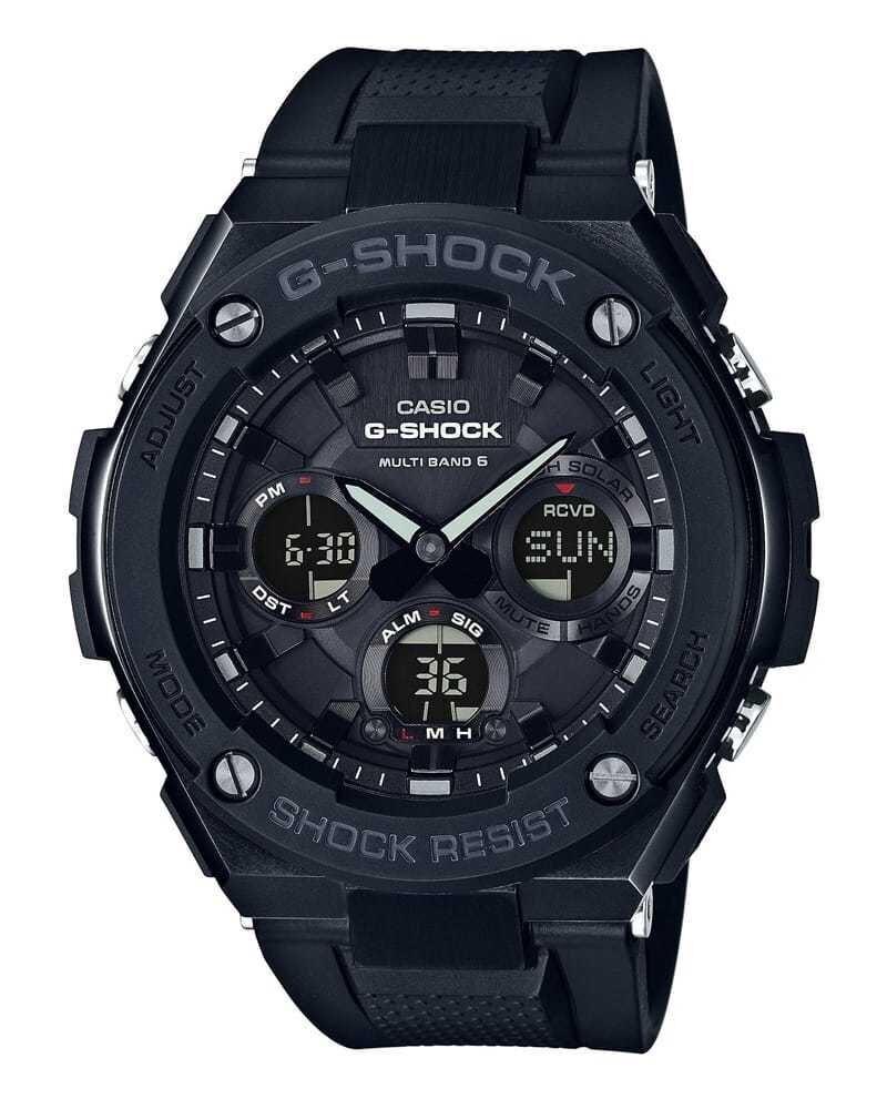Мужские Часы Casio G-SHOCK GST-W100G-1BER Кварцевые