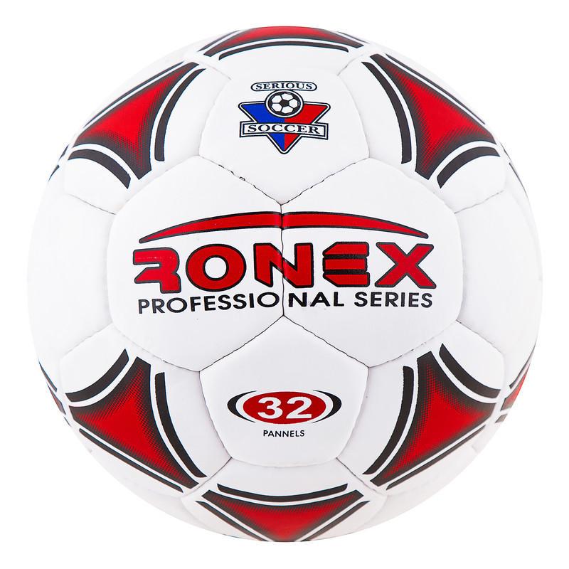 Мяч футбольный Grippy Ronex Professional Красный (GK1293733320) - фото 1