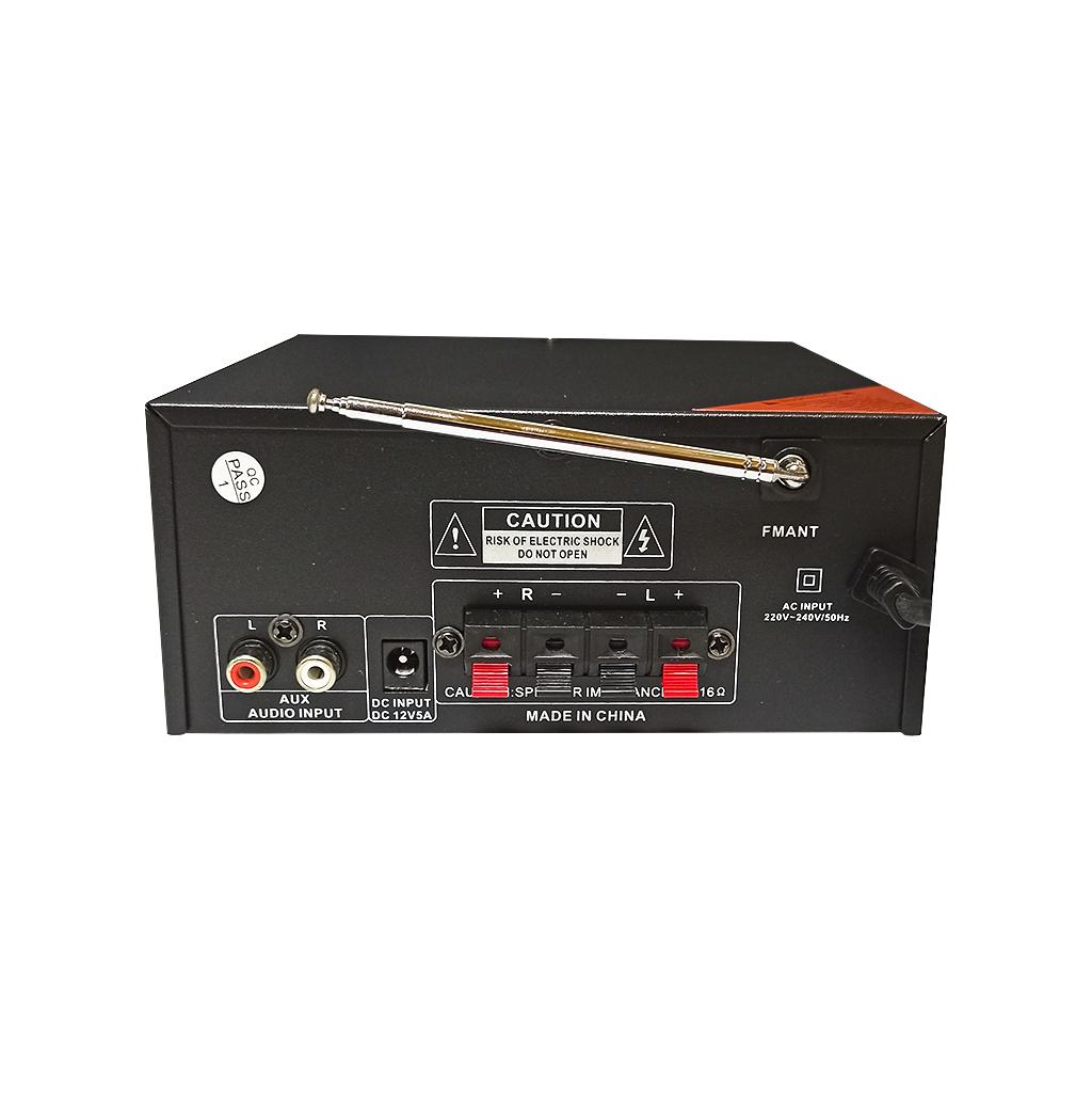 Усилитель звука Boschmam BM-800BT USB FM Bluetooth (30380) - фото 4 Усилитель звука Boschmam BM-800BT USB FM Bluetooth (30380) - фото 4