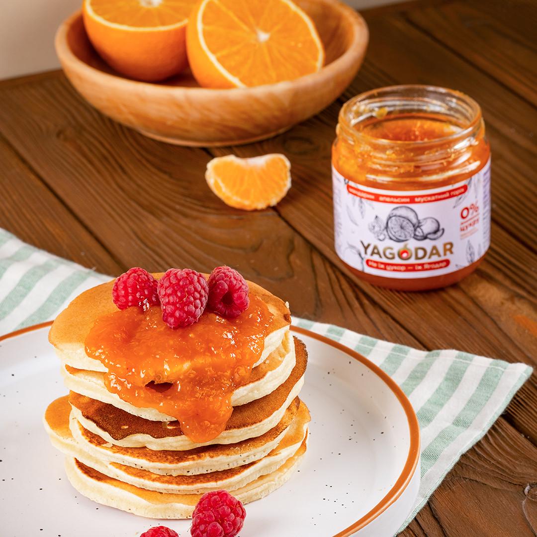 Джем мандариновый с апельсином и мускатным орехом без сахара 2 шт. (2671838415) - фото 7 Джем мандариновый с апельсином и мускатным орехом без сахара 2 шт. (2671838415) - фото 7