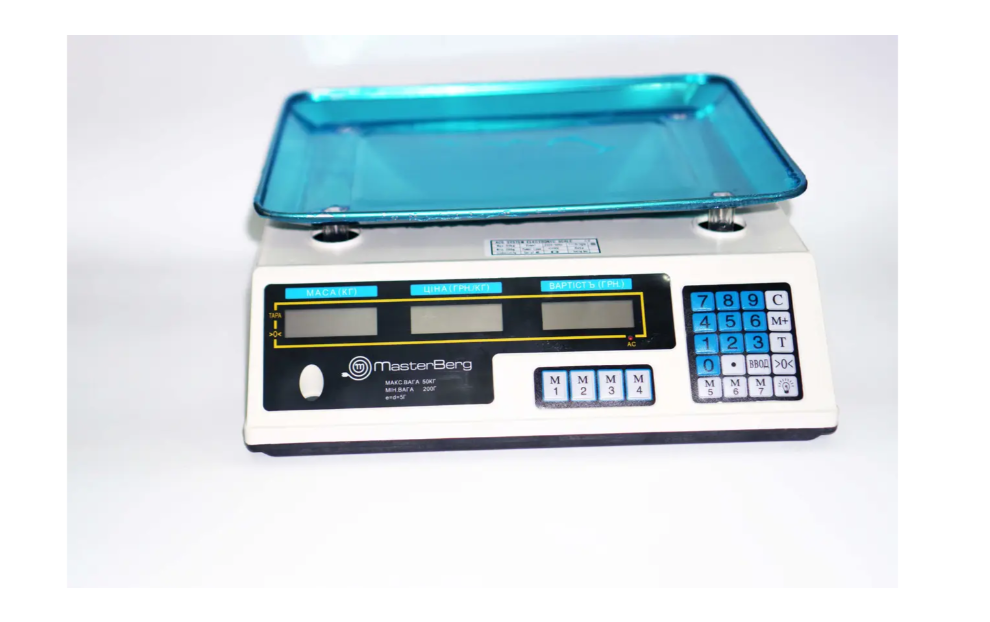 Ваги торгові MT-218 50 кг (41545-МТ-218_829) - фото 2 Ваги торгові MT-218 50 кг (41545-МТ-218_829) - фото 2