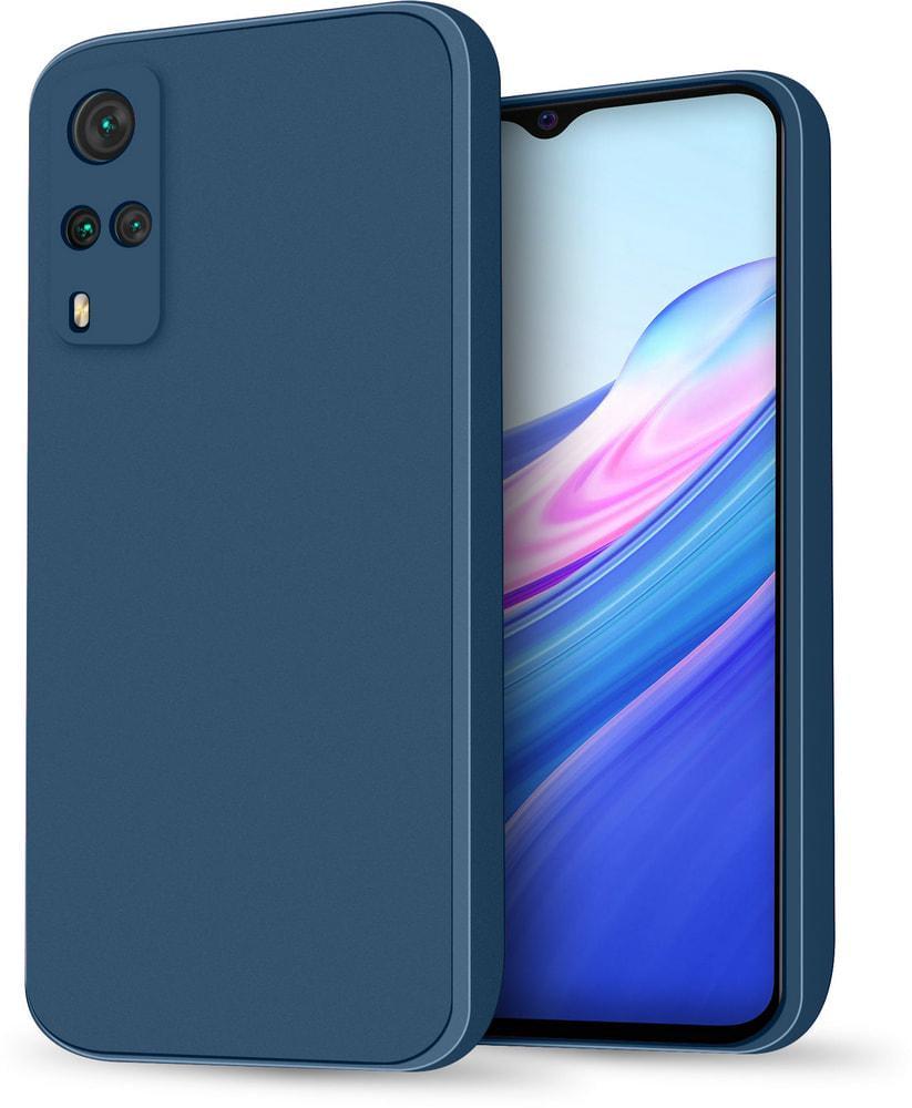 Силиконовый чехол HardCorner для Vivo Y31 Blue (29993-28)