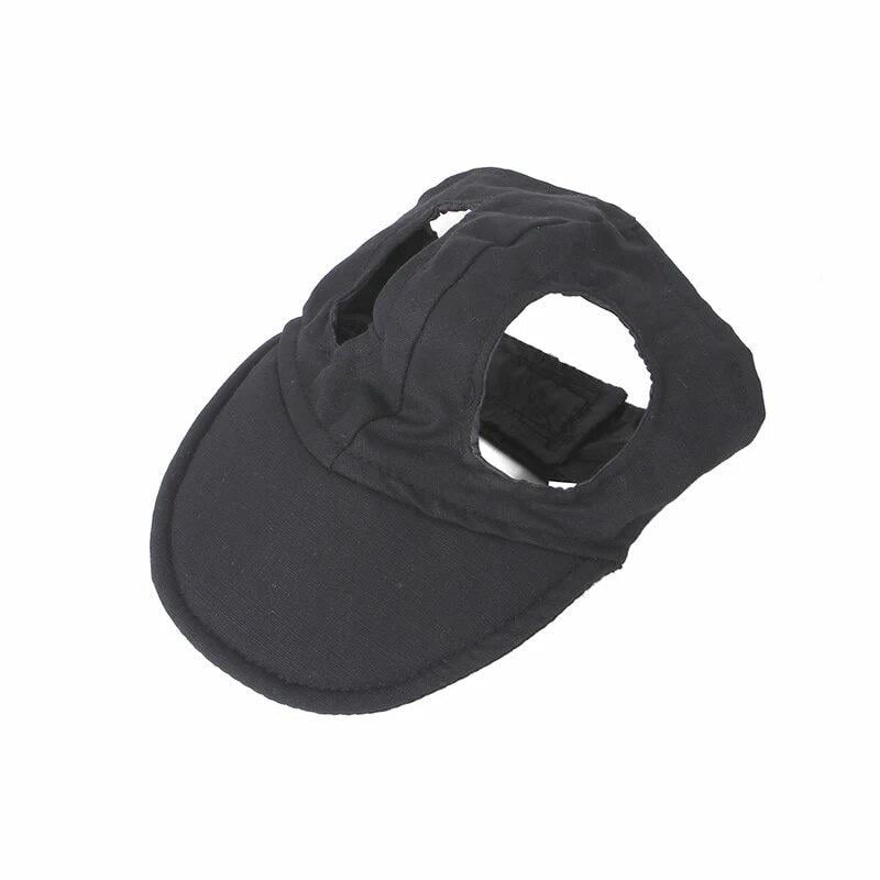 Кепка Tailup для котів та собак S Black (54034)