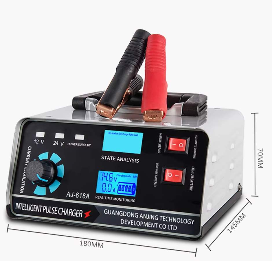 Зарядное устройство 12V/24V 400W 30A для аккумулятора (1933030872) - фото 6 Зарядное устройство 12V/24V 400W 30A для аккумулятора (1933030872) - фото 6