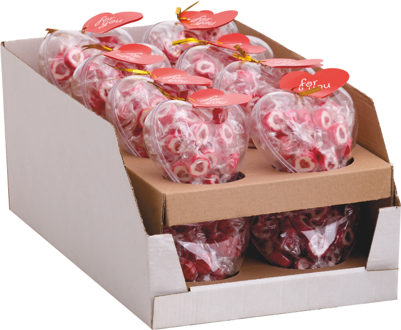 Льодяники ROKS Солодке серце 80 г (151) Льодяники ROKS Солодке серце 80 г (151)