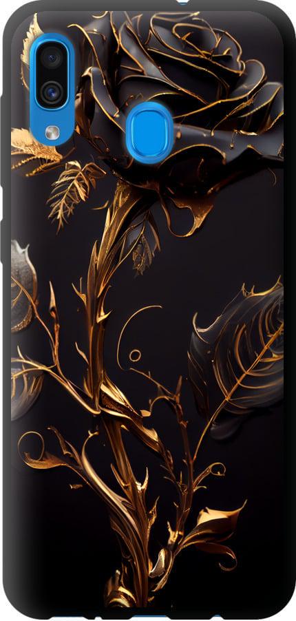 Чехол на Samsung Galaxy A30 2019 A305F Роза 3 (5552b-1670-42517)