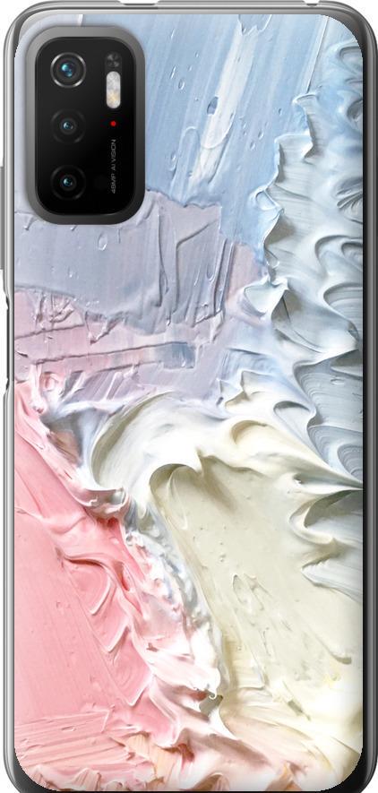 Чехол на Xiaomi Redmi Note 10 5G Пастель v1 (3981u-2556-42517)