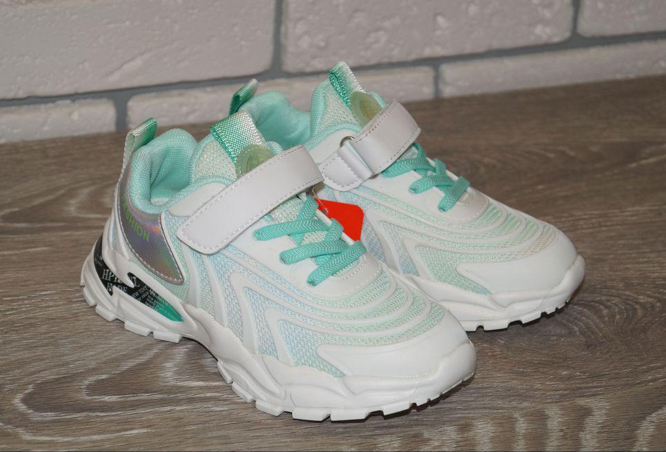 Кросівки дитячі Paliament р. 27 16,5 см Білий/Зелений (31134-27) - фото 4 Кросівки дитячі Paliament р. 27 16,5 см Білий/Зелений (31134-27) - фото 4