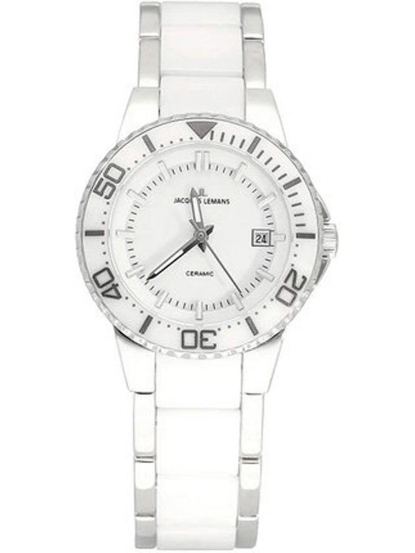 Наручний годинник жіночий Jacques Lemans 1-2165B (365321)