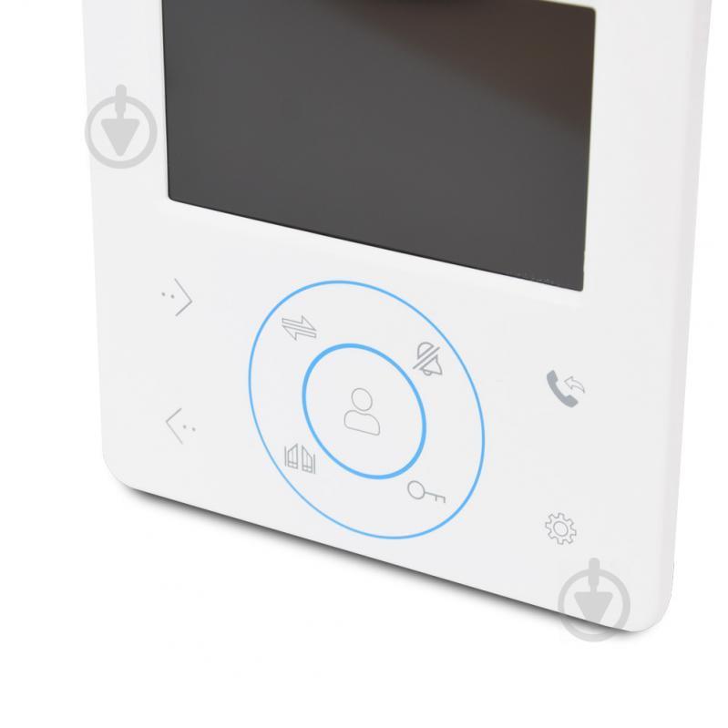 Комплект видеодомофона ATIS AD-480 W Kit box - фото 7