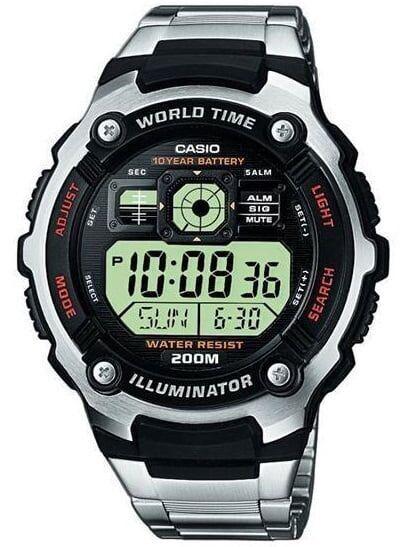 Мужские Часы Casio AE-2000WD-1AVEF Кварцевые