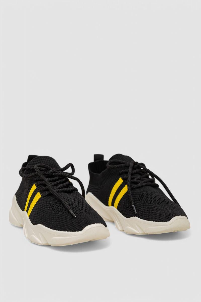 Кроссовки женские Ager 244R251K р. 38 Черно-желтый (117568_837319) - фото 3 Кроссовки женские Ager 244R251K р. 38 Черно-желтый (117568_837319) - фото 3