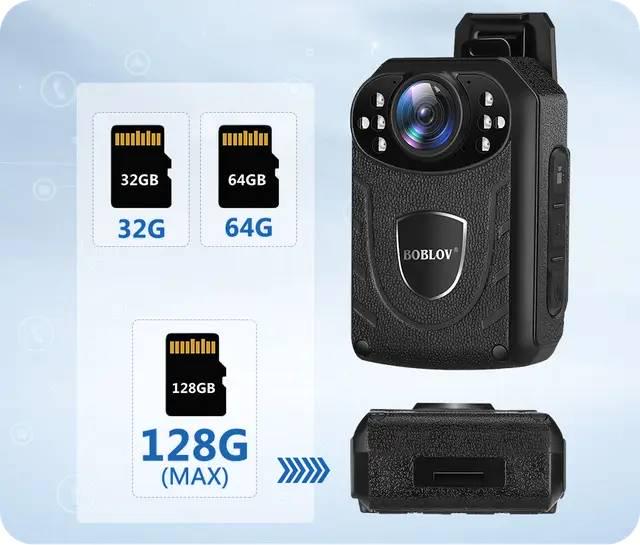 Боди камера Boblov KJ21 (1211) - фото 4