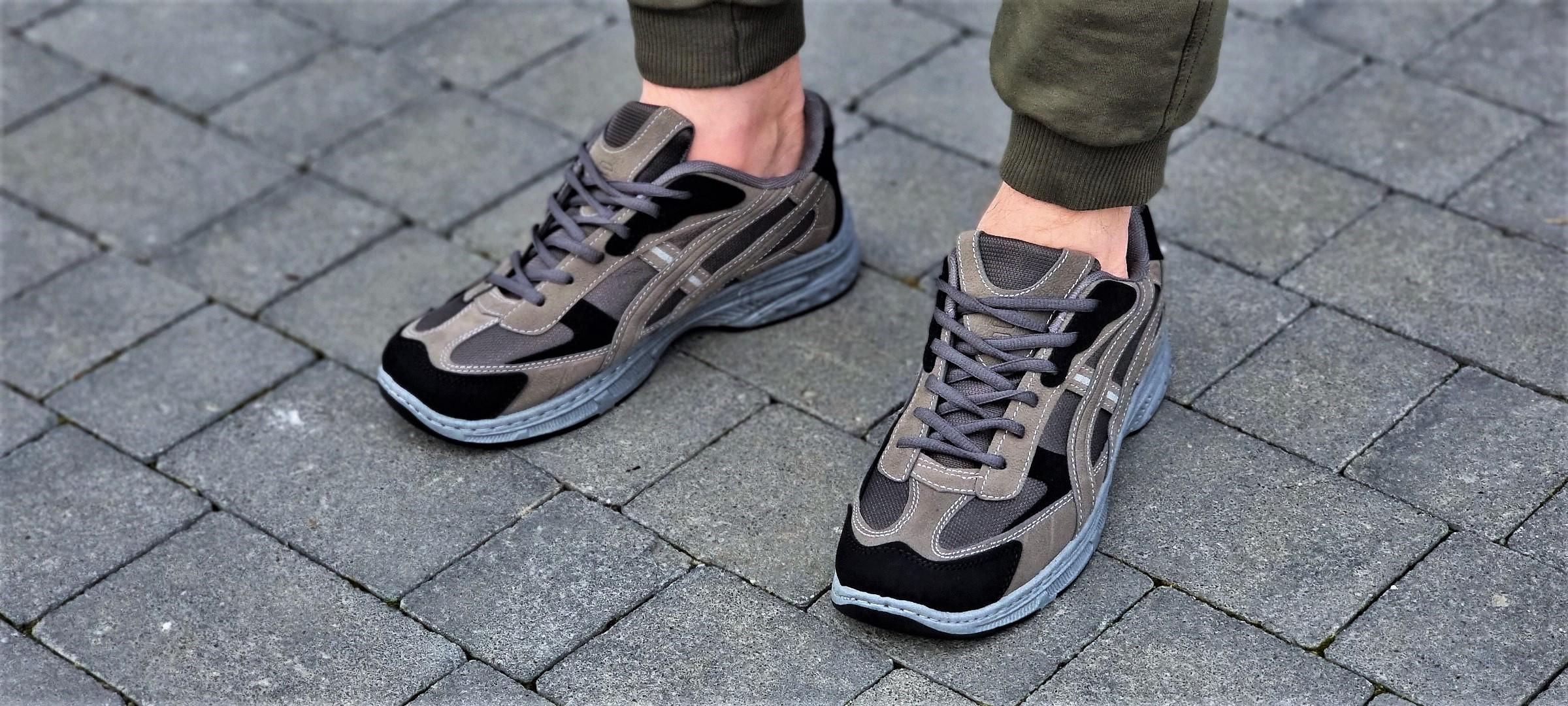 Кросівки чоловічі 3006 р. 45 Сіро-коричневий/Койот (12285409) - фото 4 Кросівки чоловічі 3006 р. 45 Сіро-коричневий/Койот (12285409) - фото 4