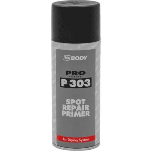 Грунт-наповнювач Body HB Spray P303 400 мл Чорний