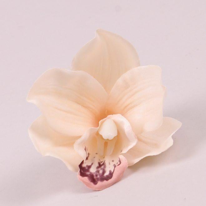 Головка цимбидиум Flora 12 шт. Персиковый (22933)
