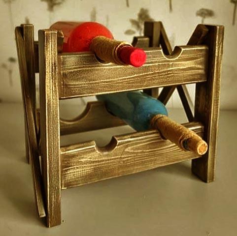 Полка для вина настольная Семолан Мускат (Впс-013907)