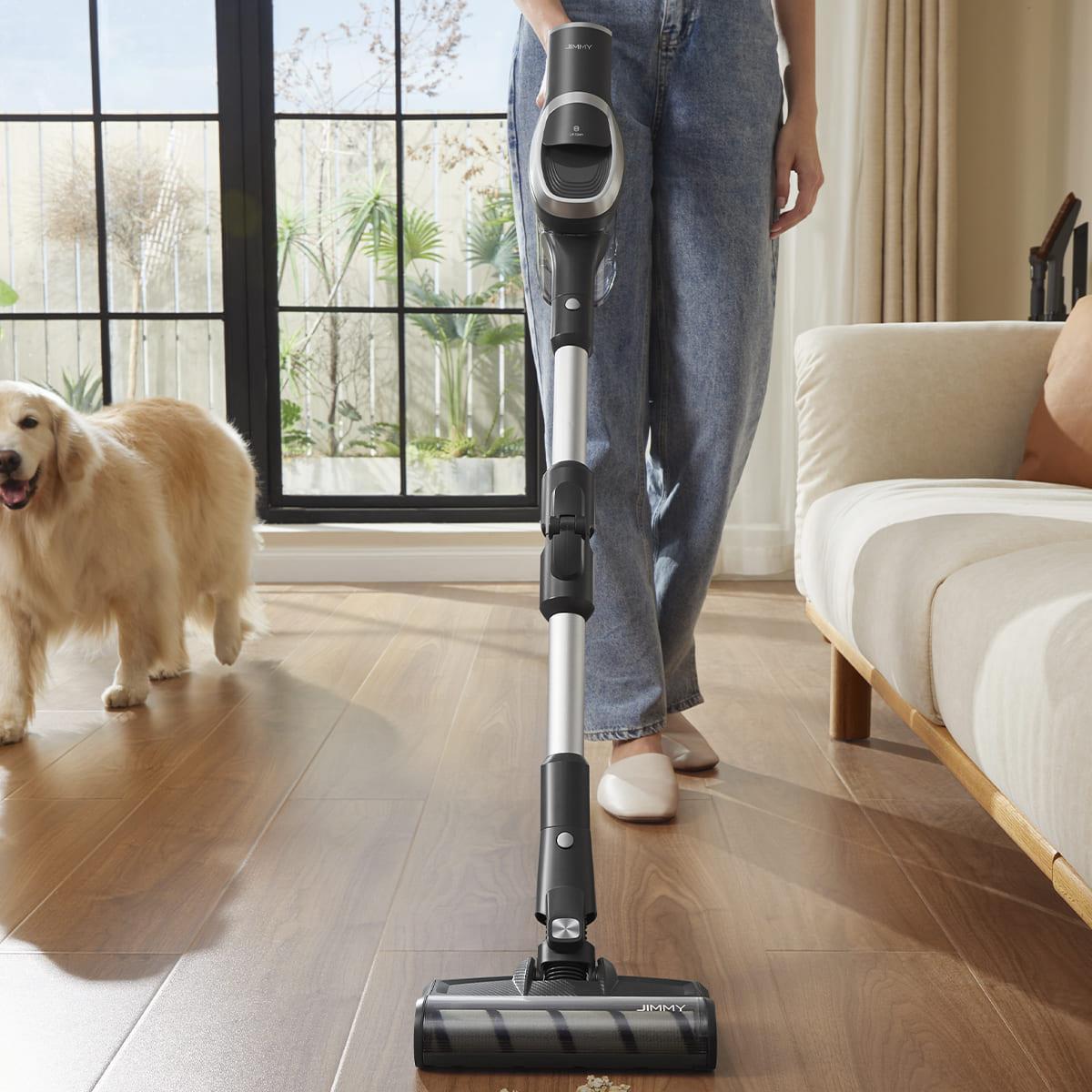 Пылесос беспроводной Jimmy JV9 Pro Aqua - фото 7