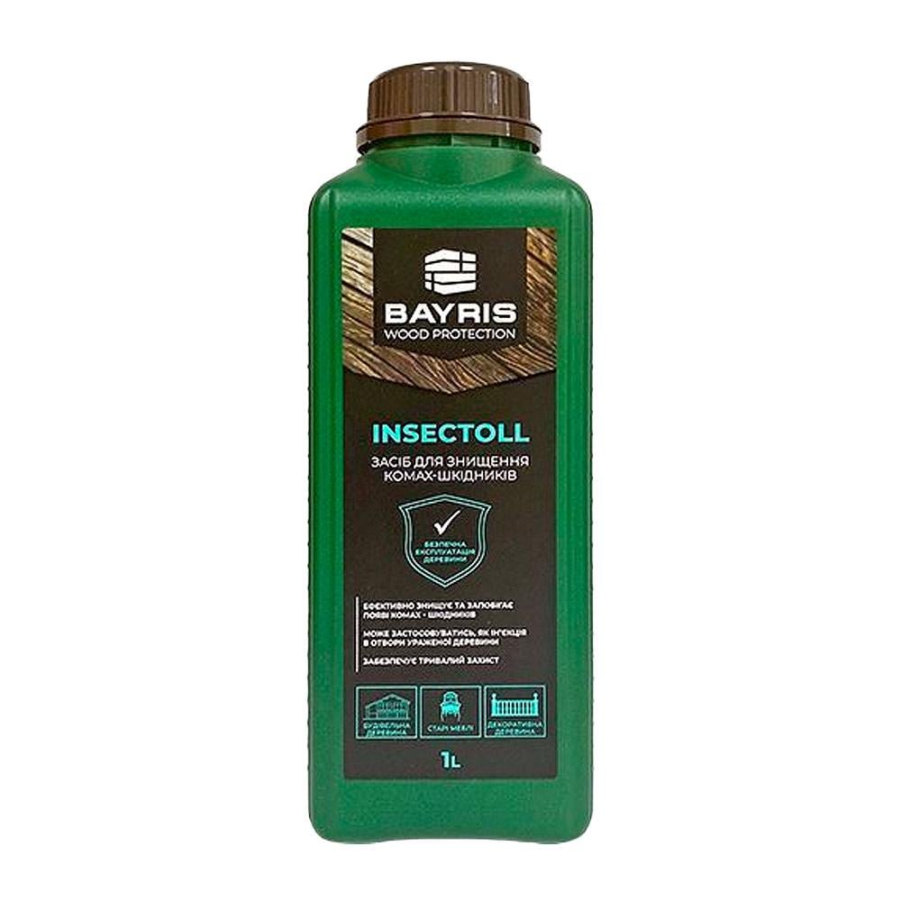 Инсектицид Bayris Insectol 1 л Бесцветный - фото 1