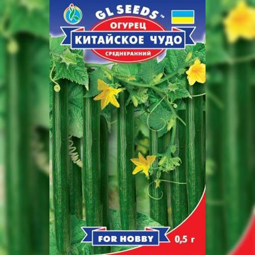 Насіння Огірок Florium Китайське диво (17052) - фото 2 Насіння Огірок Florium Китайське диво (17052) - фото 2