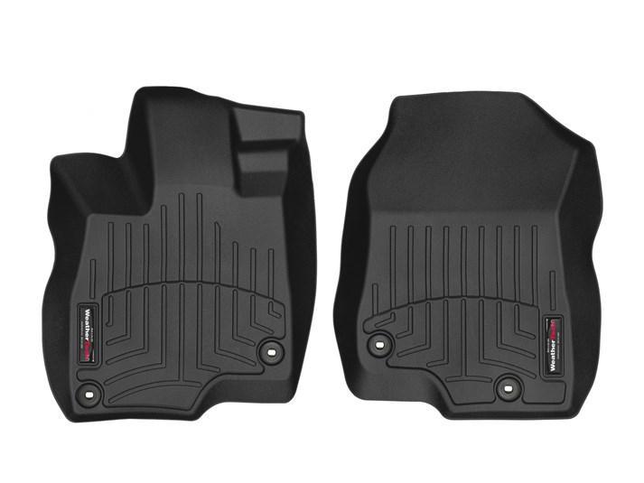 Килимки автомобільні передні лайнери WeatherTech 4414691 Acura RDX 2019 Чорний (1185135291)